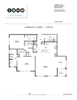 Walnut floor plan